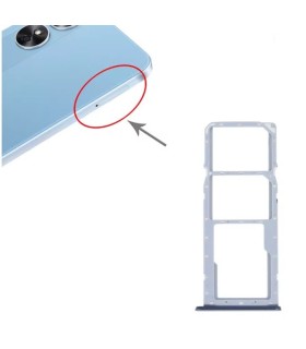 OPPO A17  Replacement Dual SIM Card Tray SD Card Holder adapter tray DARK BLUE