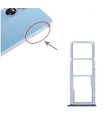 OPPO A17  Replacement Dual SIM Card Tray SD Card Holder adapter tray DARK BLUE
