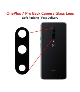 OnePlus 7 Pro Back Rear Camera Lens Glass Cover + Adhesive Tape