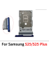 Samsung Galaxy S25 / S25 Plus  Dual SIM Card Tray Navy Blue