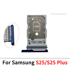 Samsung Galaxy S25 / S25 Plus  Dual SIM Card Tray Navy Blue
