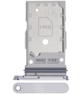 Samsung Galaxy S25 / S25 Plus  Dual SIM Card Tray (Silver Shadow)
