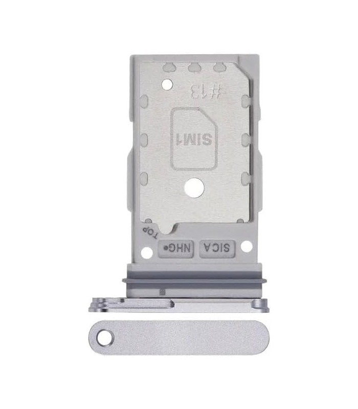Samsung Galaxy S25 / S25 Plus  Dual SIM Card Tray (Silver Shadow)