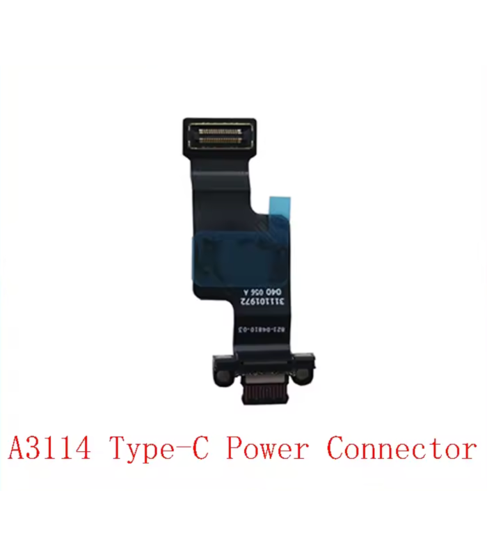 Apple MacBook air 15 A3114 A3241 Socket USB C Charging Port flex 821-04810-A