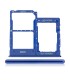 Samsung A40 SM-A405F Dual Sim Blue Sim Tray Card Holder (Blue)