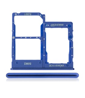 Samsung A40 SM-A405F Dual Sim Blue Sim Tray Card Holder (Blue)