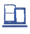 Samsung A40 SM-A405F Dual Sim Blue Sim Tray Card Holder (Blue)