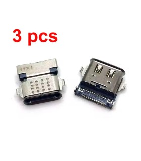 3pc Lenovo Thinkpad S2 5th gen T14 T15 GEN1 L13 GEN2 L13 yoga charging port jack
