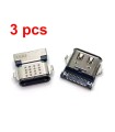3pc Lenovo Thinkpad S2 5th gen T14 T15 GEN1 L13 GEN2 L13 yoga charging port jack