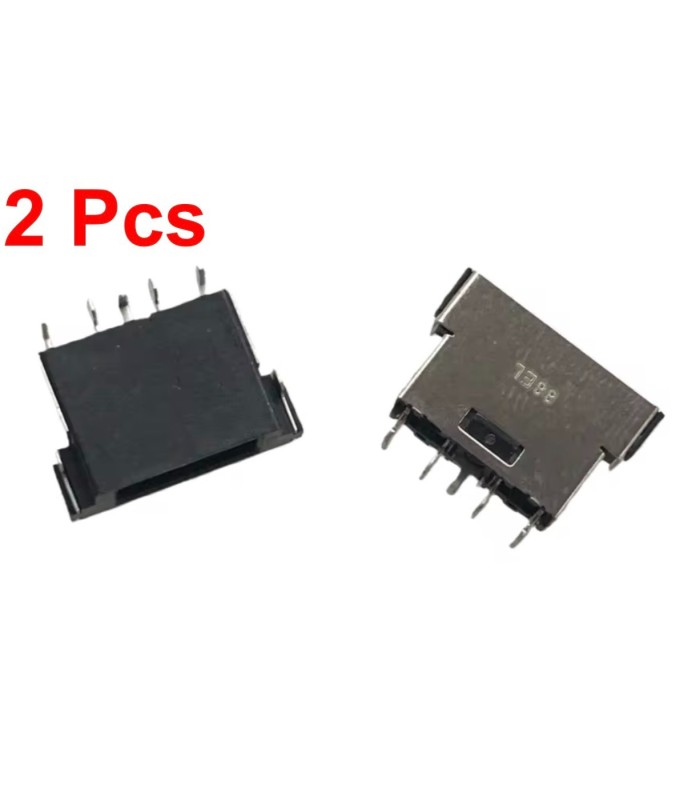 2 Pcs  Lenovo IdeaPad Gaming 3 15ACH6 82K2 DC Jack Charging Power Port Socket