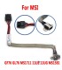 MSI MS-1581 MS1581 GF76 DC Cable Jack Socket Charging Power Port K1G-3004100-H39
