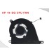 HP 14-DQ 14S-DQ 15-DY 15S-EQ Thermal CPU Cooling Fan ND75C07-19A18 L68134-001