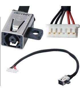 Dell Vostro 15 3568 0FWGMM DC Charging Power Jack Port Socket Cable 9cm length