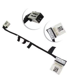 Dell Inspiron 16 Plus 7610 DC Jack Charging Port Power Cable H0FJ5 0H0FJ5 13cm