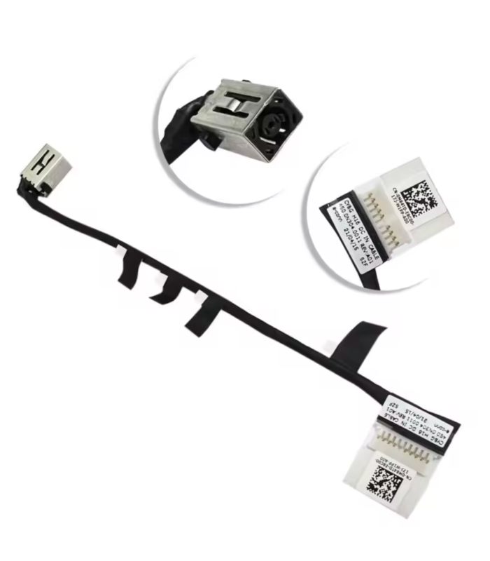 Dell Inspiron 16 Plus 7610 DC Jack Charging Port Power Cable H0FJ5 0H0FJ5 13cm
