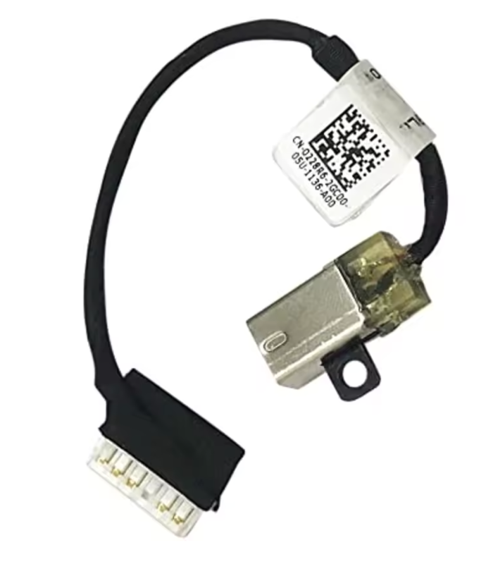 Dell Inspiron 15 3585 0228R6 New DC Charging Power Port Socket Cable 11cm length