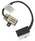 Dell Inspiron 15 3585 0228R6 New DC Charging Power Port Socket Cable 11cm length