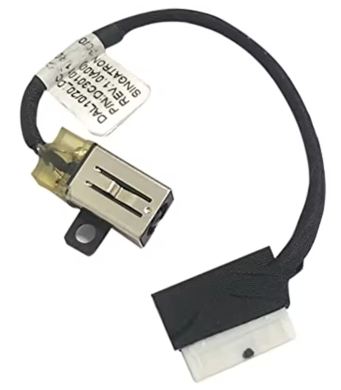 Dell Inspiron 15 3585 0228R6 New DC Charging Power Port Socket Cable 11cm length