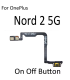 OnePlus Nord 2 / 2T 5G Power Touch Button Power On/Off Touch Cable Flex