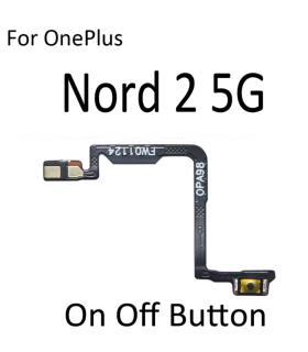 OnePlus Nord 2 / 2T 5G Power Touch Button Power On/Off Touch Cable Flex