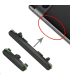 Google Pixel 10 Black Replacement Side Power Volume Up Down Buttons Keys