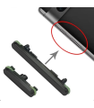 Google Pixel 10 Black Replacement Side Power Volume Up Down Buttons Keys