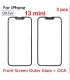 3x For Apple iPhone 13 mini Replacement  with OCA Front Glass Screen Repair