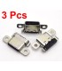 3 pcs pAmazon Fire HD 10 TG425K 13th 8 10 Gen K72LL3 Type C Charging Port Socket