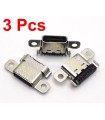 3 pcs pAmazon Fire HD 10 TG425K 13th 8 10 Gen K72LL3 Type C Charging Port Socket