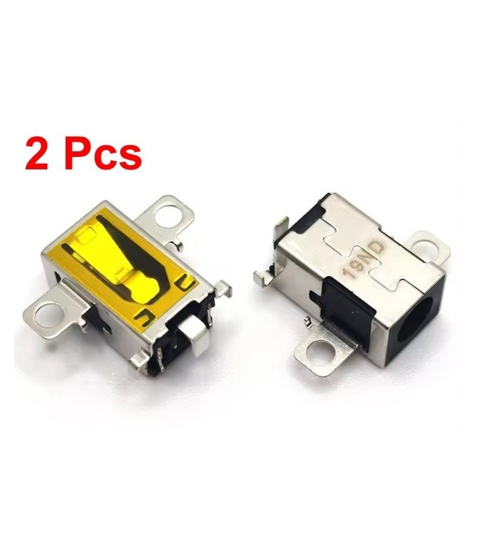 2 pcs Lenovo Ideapad 3 15ITL6 DC Socket Power Jack Port Replacement Connector