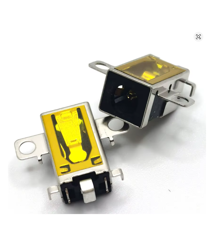2 pcs Lenovo Ideapad 3 15ITL6 DC Socket Power Jack Port Replacement Connector