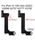 iPad 10th Generation A2696 A2757 Charging Port Flex Cable- 4G /5G version