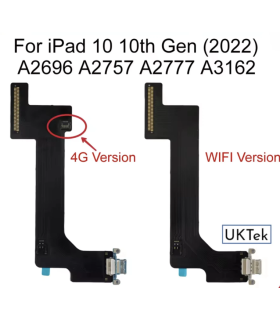 iPad 10th Generation A2696 A2757 Charging Port Flex Cable- 4G /5G version
