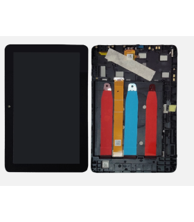Amazon Fire 7 12th Gen 2022 P8AT8Z LCD Touch Screen Digitizer Glass with frame