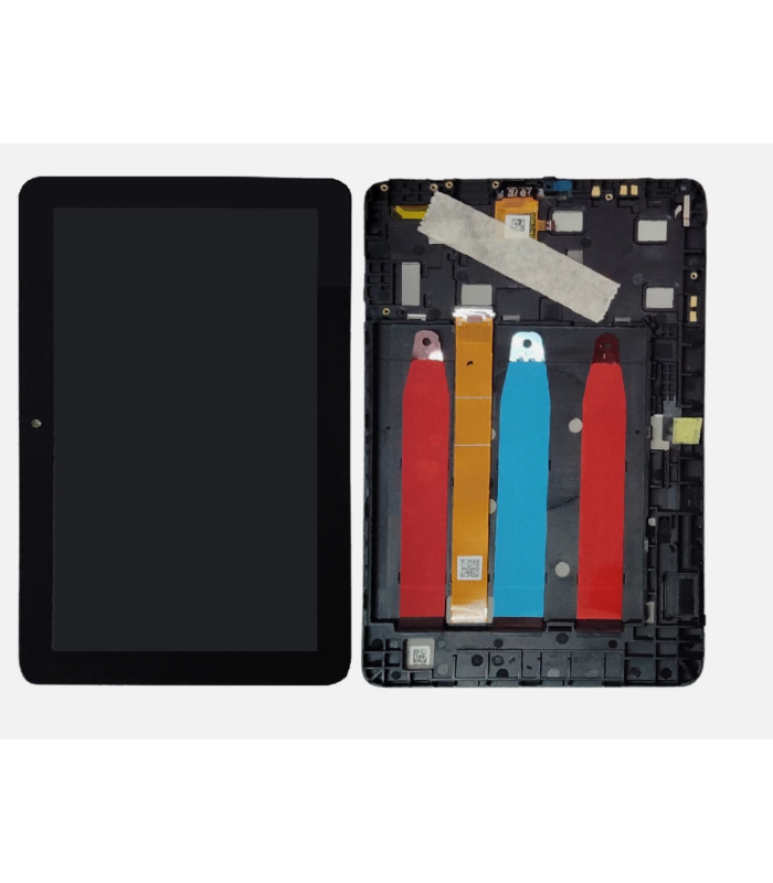 Amazon Fire 7 12th Gen 2022 P8AT8Z LCD Touch Screen Digitizer Glass with frame