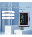 USB Type-C Digital Voltmeter Ammeter Voltage Power Capacity Tester Meter Power