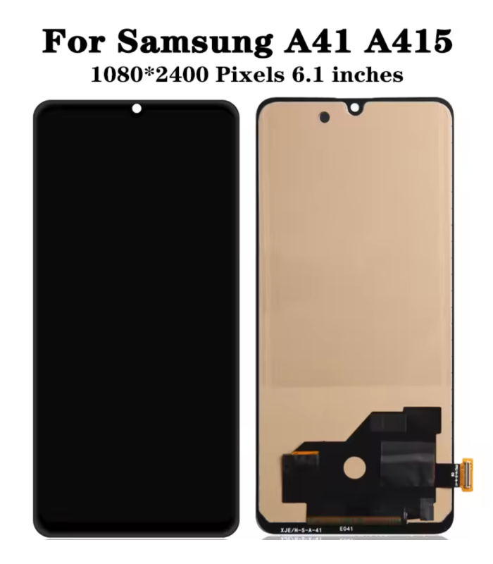 Samsung Galaxy A41 SM-A415 Incell TFT LCD Display Screen Touch Digitizer