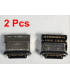 2 pcs  Veo Cam 2 Sports Camera Type C USB Charging charger Port Socket dock