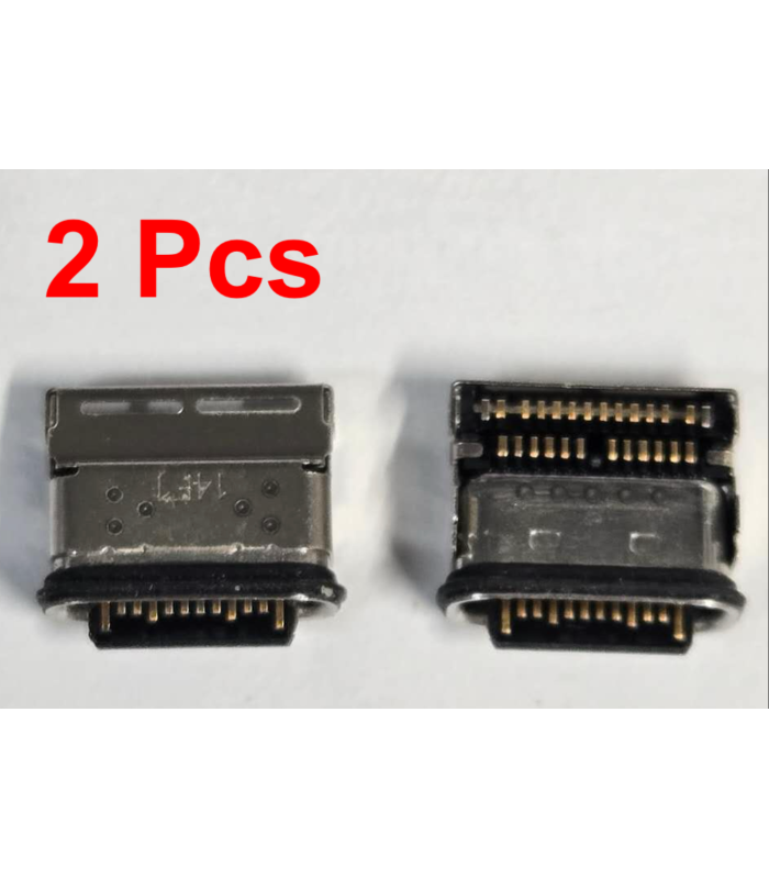 2 pcs  Veo Cam 2 Sports Camera Type C USB Charging charger Port Socket dock