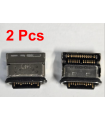 2 pcs  Veo Cam 2 Sports Camera Type C USB Charging charger Port Socket dock