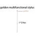 Non Gen Samsung Galaxy S26 Ultra Stylus Touch touchpad S Pen (Gold)-no packing