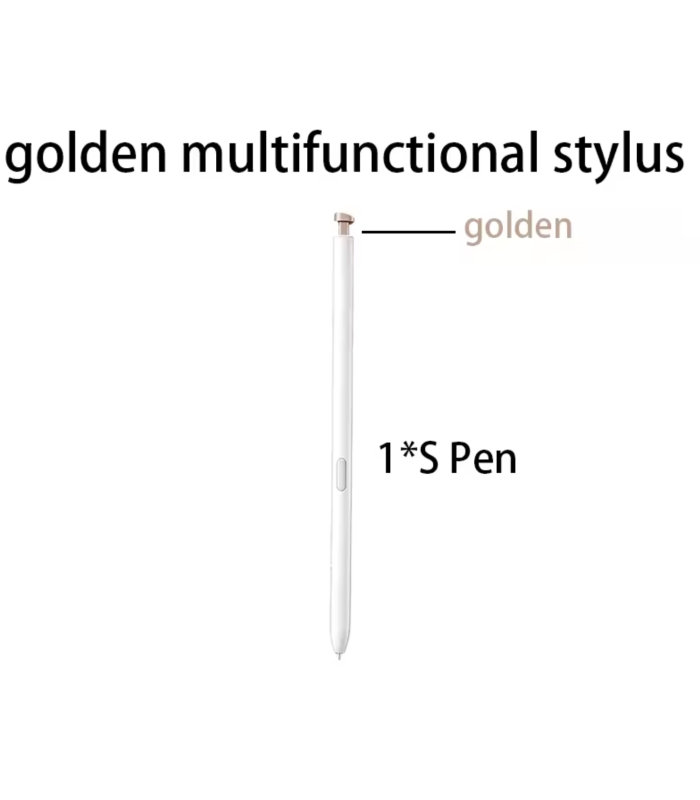 Non Gen Samsung Galaxy S26 Ultra Stylus Touch touchpad S Pen (Gold)-no packing