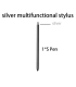 Non Gen Samsung Galaxy S26 Ultra Stylus Touch touchpad S Pen (Silver)-no packing