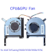 ASUS FX505 FX505G FX505GE FX505GD CPU and GPU gaming Laptop Cooling pair Fan