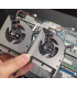 ASUS FX505 FX505G FX505GE FX505GD CPU and GPU gaming Laptop Cooling pair Fan