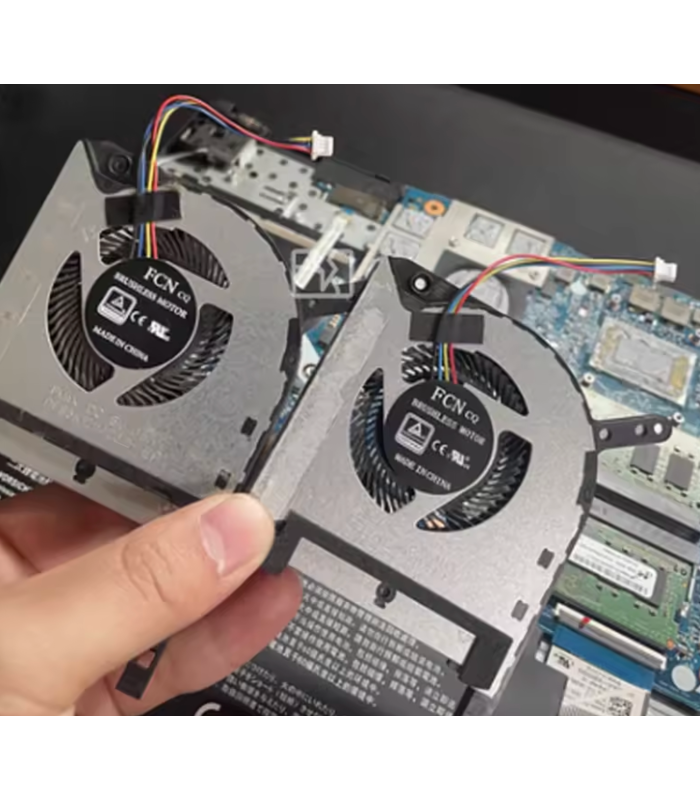 ASUS FX505 FX505G FX505GE FX505GD CPU and GPU gaming Laptop Cooling pair Fan