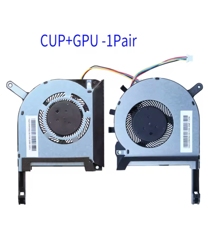 ASUS FX505 FX505G FX505GE FX505GD CPU and GPU gaming Laptop Cooling pair Fan