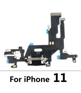 Apple iPhone 11 replacement Charging Dock Port Flex Headphone Jack Antenna Mic