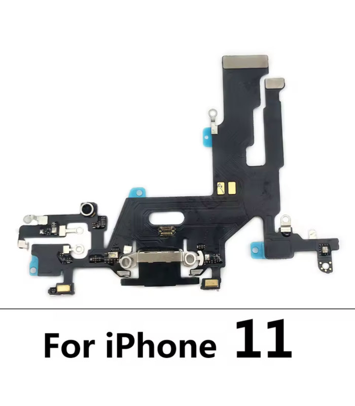 Apple iPhone 11 replacement Charging Dock Port Flex Headphone Jack Antenna Mic