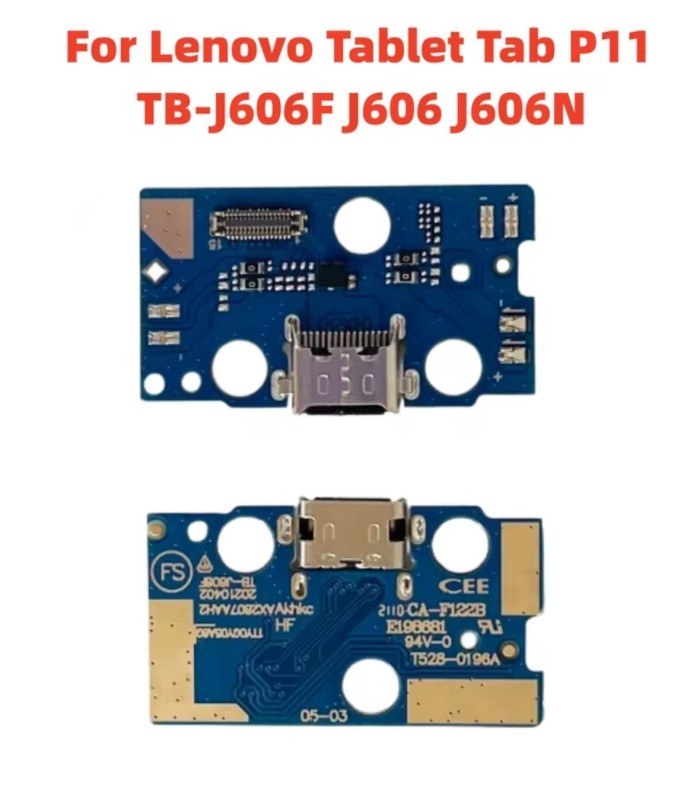 Lenovo Tab P11 TB-J606 J606F J606N USB Charging Port Dock Connector Board flex